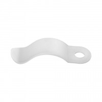 Support de câble ressort blanc
