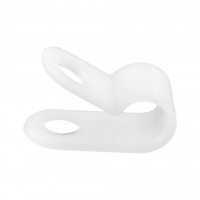 support de câble mini blanc