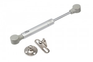 StrongLifts vérin a gaz, pour abattant haut, auto, 180mm/80N, gris