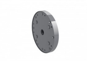 VIBO ASSA D2, sous-couche distancielle pour tringle de penderie pliante, 16mm, g