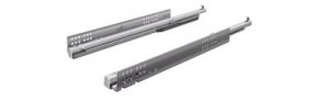 HETTICH 9225737 Quadro V6 350 EB23 coulisse a sortie totale P2O L