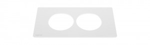 LEGRAND DisqIn cadre, 4 modules, blanc