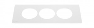 LEGRAND DisqIn cadre, 6 modules, blanc