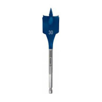 BOSCH 2608900325 Flat wood drill Self Cut Speed, hexagon 30 x 152 mm BOSCH 2608900325 Flat wood drill Self Cut Speed, hexagon 30 x 152 mm