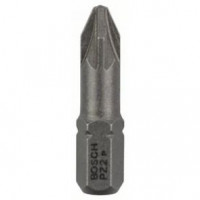 BOSCH 2607001561 Screwdriver bit Extra Hard PZ 2,25 mm