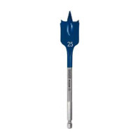 BOSCH 2608900322 Flat wood drill Self Cut Speed, hexagon 25 x 152 mm BOSCH 2608900322 Flat wood drill Self Cut Speed, hexagon 25 x 152 mm