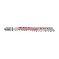BOSCH 2608900541 Saw Blades for Reciprocating Saws EXPERT Hardwood Fast T144DHM