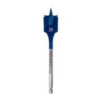 BOSCH 2608900323 Flat wood drill Self Cut Speed, hexagon 26 x 152 mm BOSCH 2608900323 Flat wood drill Self Cut Speed, hexagon 26 x 152 mm