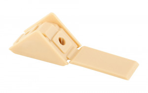 STRONG Équerre de liaison plastique petit bouleau (12)