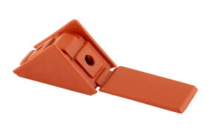 STRONG équerre de liaison plastique petit calvados (16)