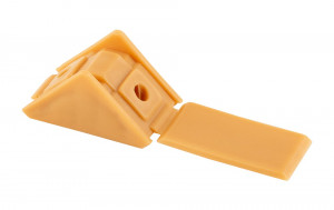 STRONG équerre de liaison plastique petite hetre (10)