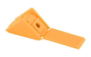 STRONG Équerre de liaison plastique petite cerisier (17)