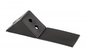 STRONG Équerre de liaison plastique grand noir (01)