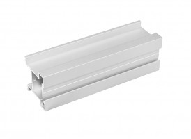 SEVROLL 05784 Porto GM 18 profil de poignée 18mm 2,7m argent