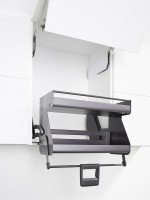KES 021712 iMove, ensemble avec 2 étageres, 600mm, anthracite