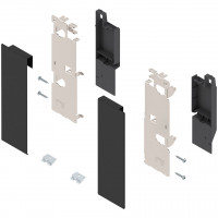 BLUM ZI7.3CS0 Legrabox, fixations frontales tiroir intérieur C pour reling, noir BLUM ZI7.3CS0 Legrabox, fixations frontales tiroir intérieur C pour reling, noir