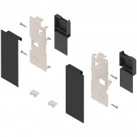 BLUM ZI7.0KS0 Legrabox, fixations frontales tiroir int. K, noir