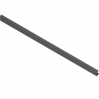 BLUM ZV7.1043MN1 Legrabox, front tiroir intérieur pour verre, noir BLUM ZV7.1043MN1 Legrabox, front tiroir intérieur pour verre, noir