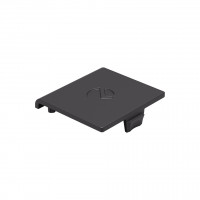 IF-PK2 PRO 18/19 mm cache-vis support d'étagere, anthracite