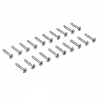 HETTICH 9130078 TopLine XL ensemble vis pour fixation profil, 16-19m