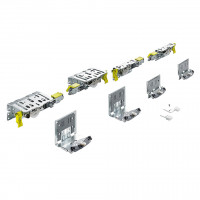 HETTICH 9275706 TopLine XL new STB 19 (33 mm), 40-50/100 kg 3 vantaux