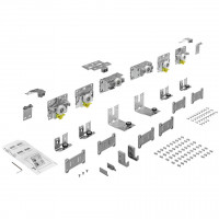 HETTICH 9242713 TopLine L new 18-30 mm/50 kg 3 vantaux