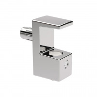 IF Support de tablette pour verre Grace 8mm chrome