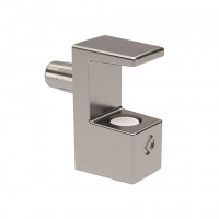 IF Support de tablette pour verre Grace 8mm nickel