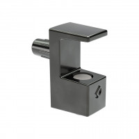 IF Support de tablette pour verre Grace 8mm nickel noir