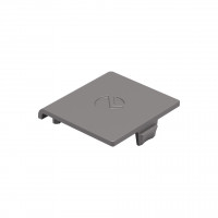 IF-PK2 PRO 18/19 mm cache-vis pour support étagere, gris
