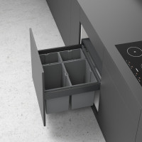 HETTICH 9278334 cadre AvanTech YOU Pull NL500/KB450 2pces anthracite