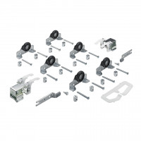 HETTICH 45077 TopLine 1 porte coulissante kit pour 3 vantaux