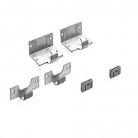 HETTICH 45199 STB 15 ensemble porte coulissante pour 2 vantaux