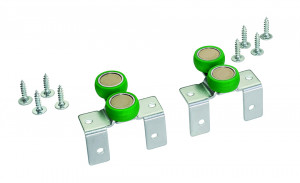 SEVROLL 05690 GM 18 chariot supérieur sans cadre asymétrique - 2 pcs