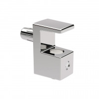 IF Support de tablette pour verre Grace 5-6mm chrome