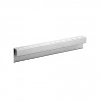 HETTICH 45201 STB 15 guidage inférieur 6000mm argent anodisé