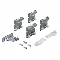 HETTICH 26082 TopLine 27 porte coulissante ensemble 2 vantaux