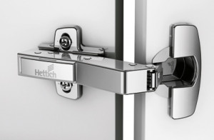 HETTICH 9088019 Sensys charniere angulaire appliquée 45°/95° TH vis a bois SiSy