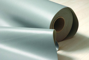 IF-Protiskl.plancher 480mm gris clair 1,2/20m - Texture tissu