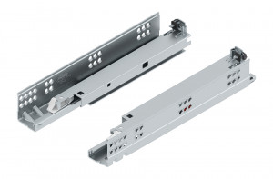 BLUM 560H2700T Tandem, tiroir coulissant plein 270mm/30kg, Tip-on intégré