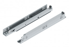 BLUM 560H3500T Tandem, tiroir coulissant pleine course 350mm/30kg, Tip-on intégr