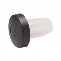 IF amortisseur de porte a visser 5mm anthracite