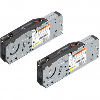 BLUM 22F2510 Aventos HF Top abattant fin, vis euro
