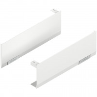 BLUM 22.8000 Aventos HF/HL/HS Top caches couvercle sans S-D, blanc