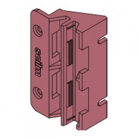 TULIP Gola verticale fixation plastique Snap On pour profil extreme