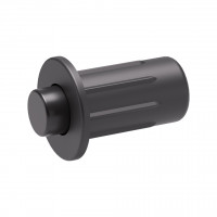 IF amortisseur de porte a visser Flex 5mm 10x2,3mm anthracite