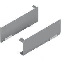 BLUM 22.8000 Aventos HF/HL/HS Top caches couvercle sans S-D, gris clair