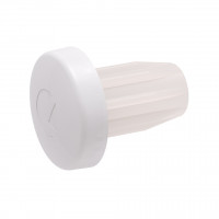 IF amortisseur de porte a visser 5mm blanc