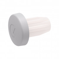 IF amortisseur de porte a visser 5mm gris