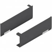 BLUM 22.8000 Aventos HF/HL/HS caches Top sans S-D, gris foncé